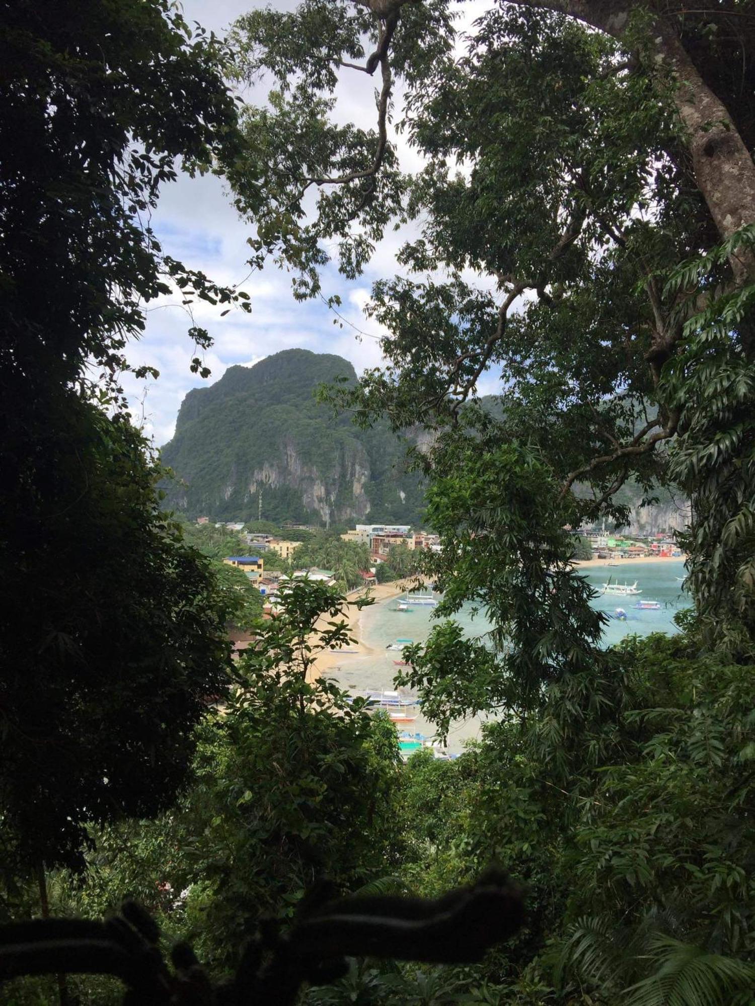 Camp Talusi Hilltop Overlooking El Nido Dış mekan fotoğraf