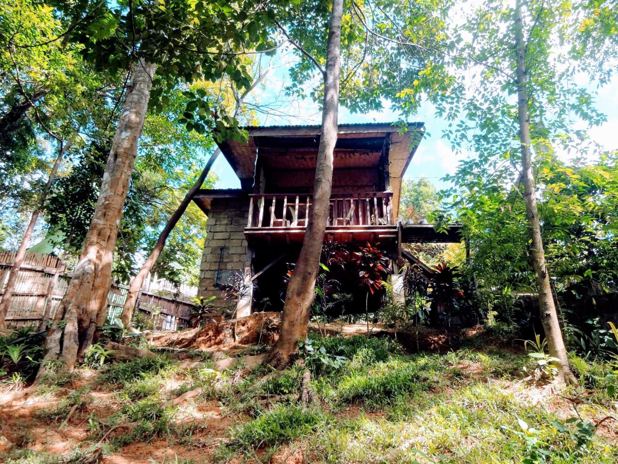 Camp Talusi Hilltop Overlooking El Nido Oda fotoğraf
