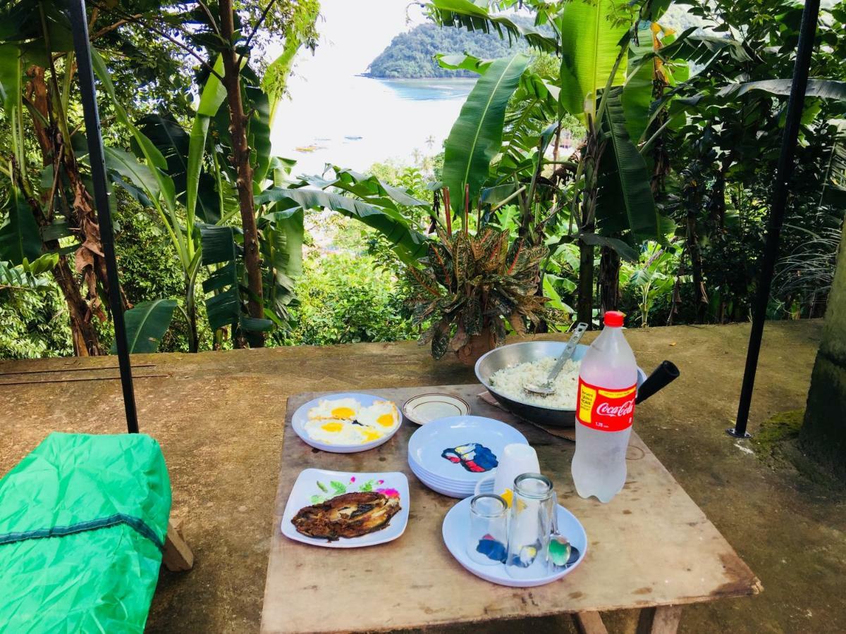 Camp Talusi Hilltop Overlooking El Nido Dış mekan fotoğraf