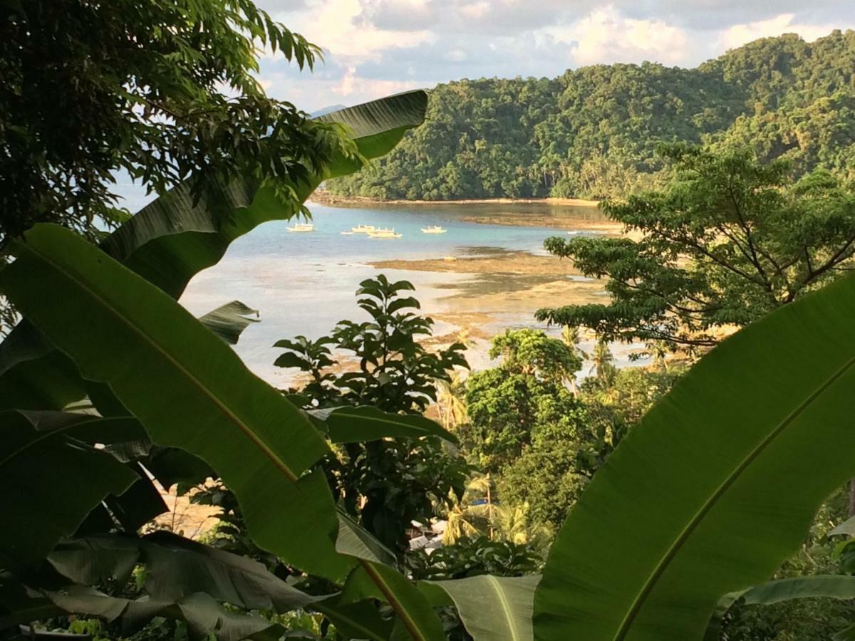 Camp Talusi Hilltop Overlooking El Nido Dış mekan fotoğraf