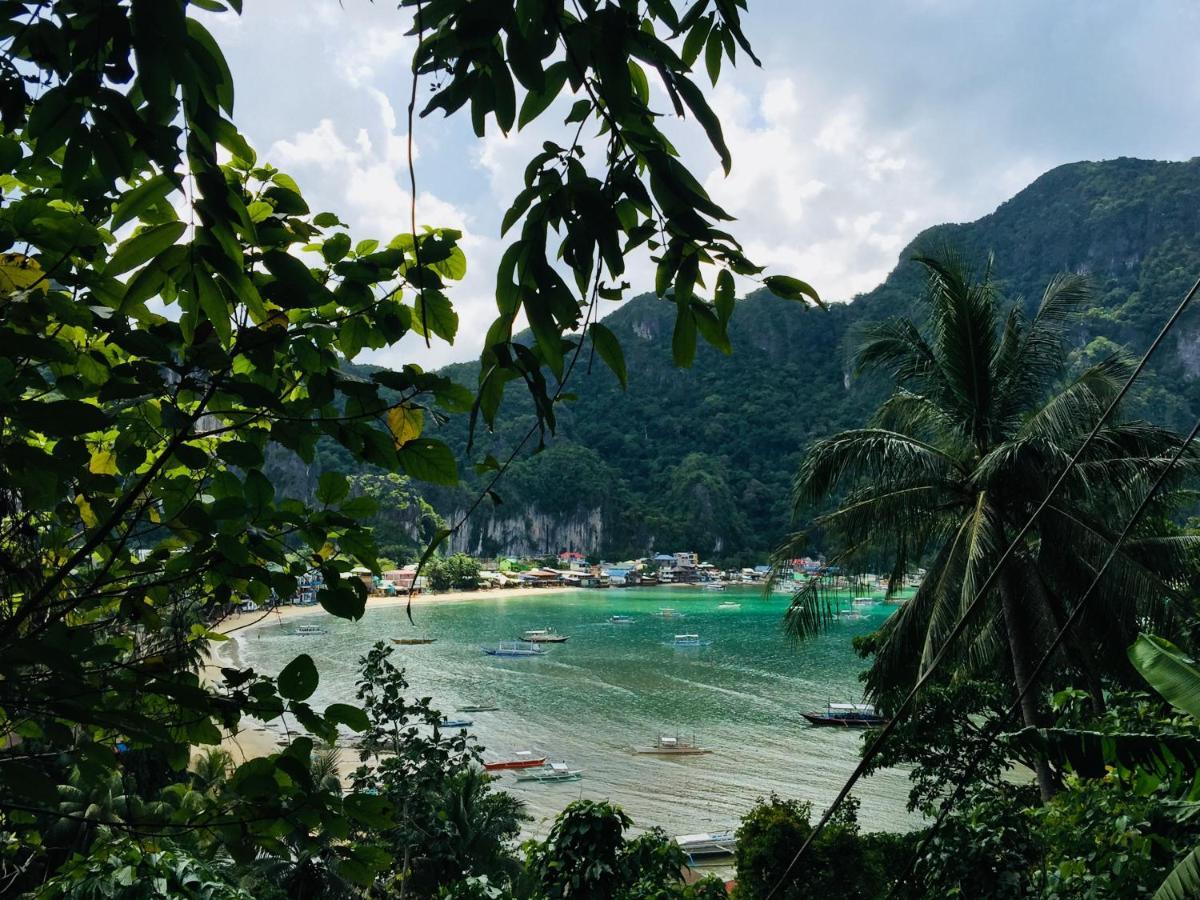 Camp Talusi Hilltop Overlooking El Nido Dış mekan fotoğraf