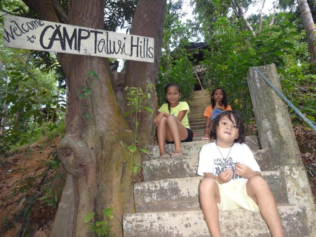 Camp Talusi Hilltop Overlooking El Nido Dış mekan fotoğraf