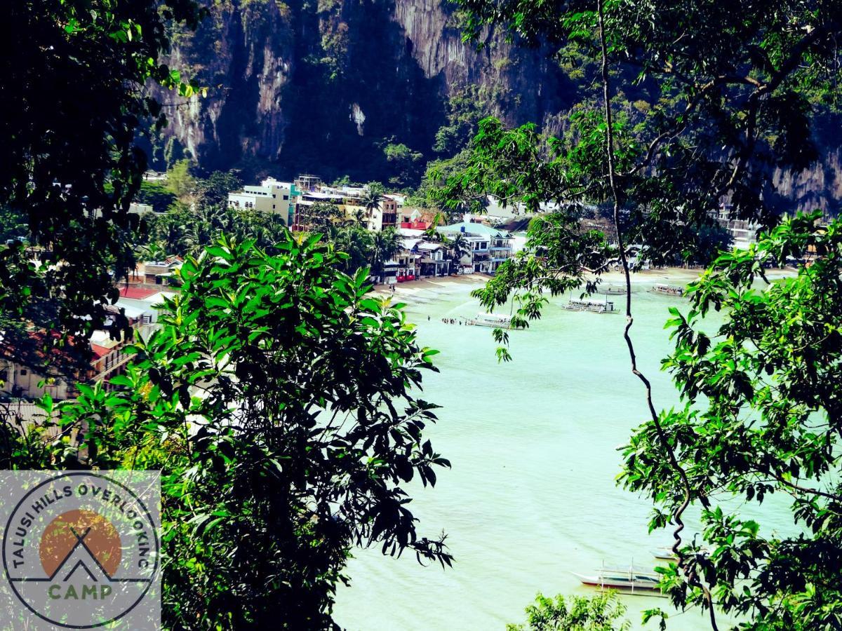 Camp Talusi Hilltop Overlooking El Nido Dış mekan fotoğraf